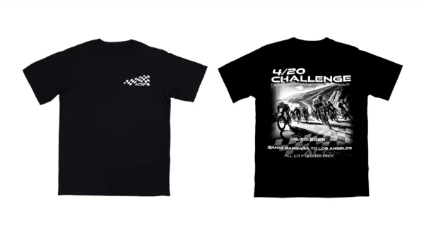 All city grand prix event shirt 4:20